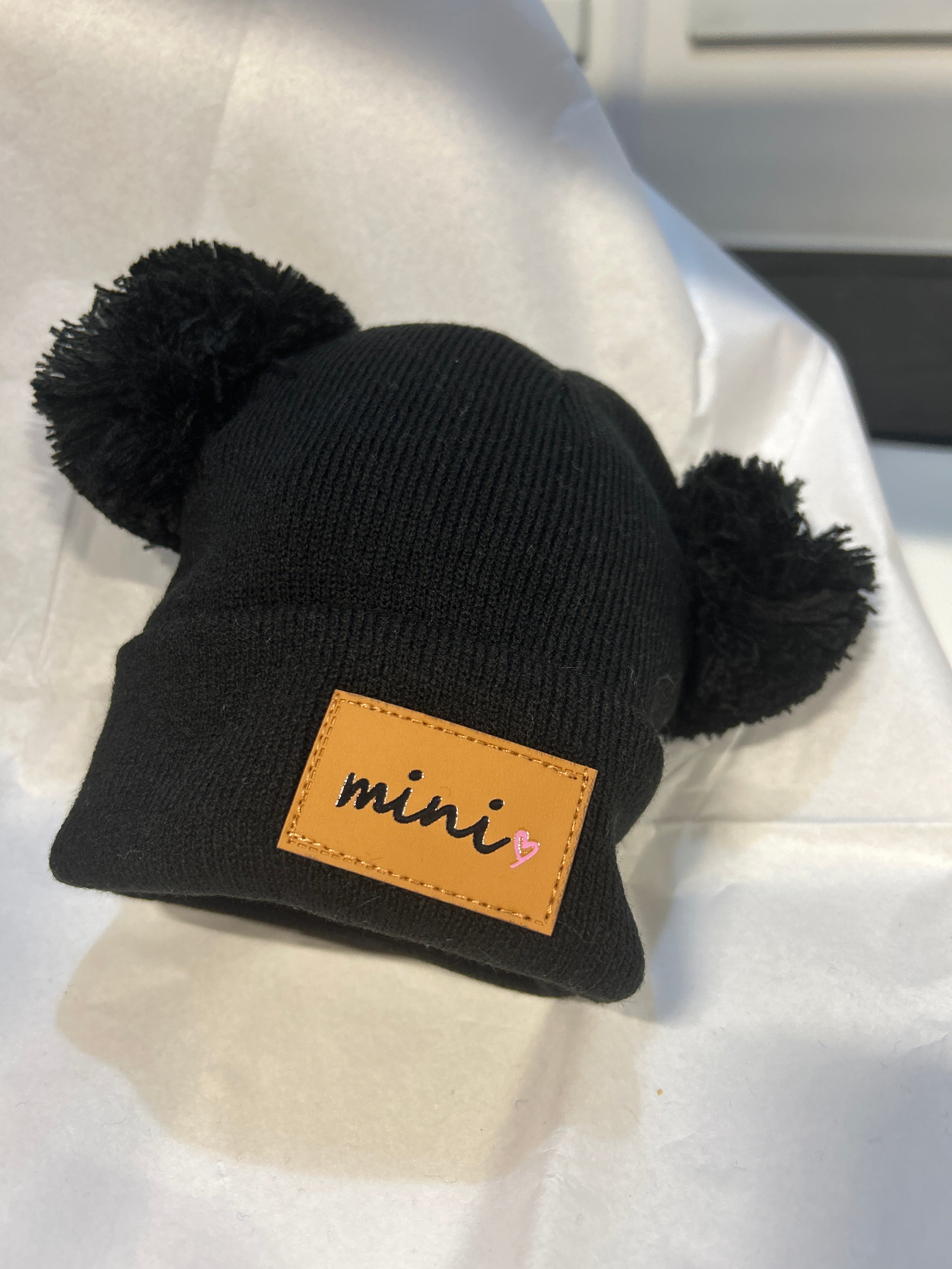 Mini range of hats