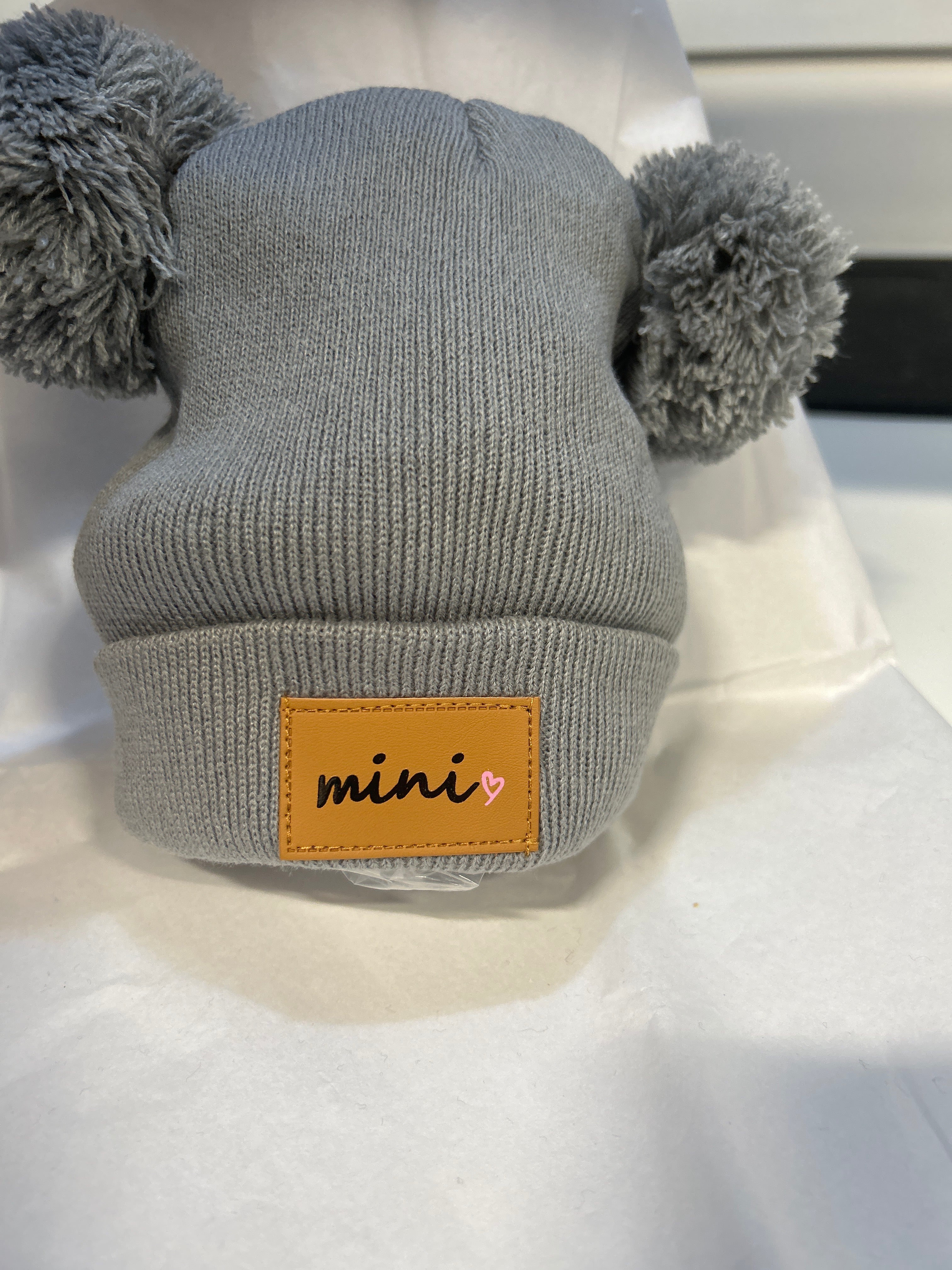 Mini range of hats