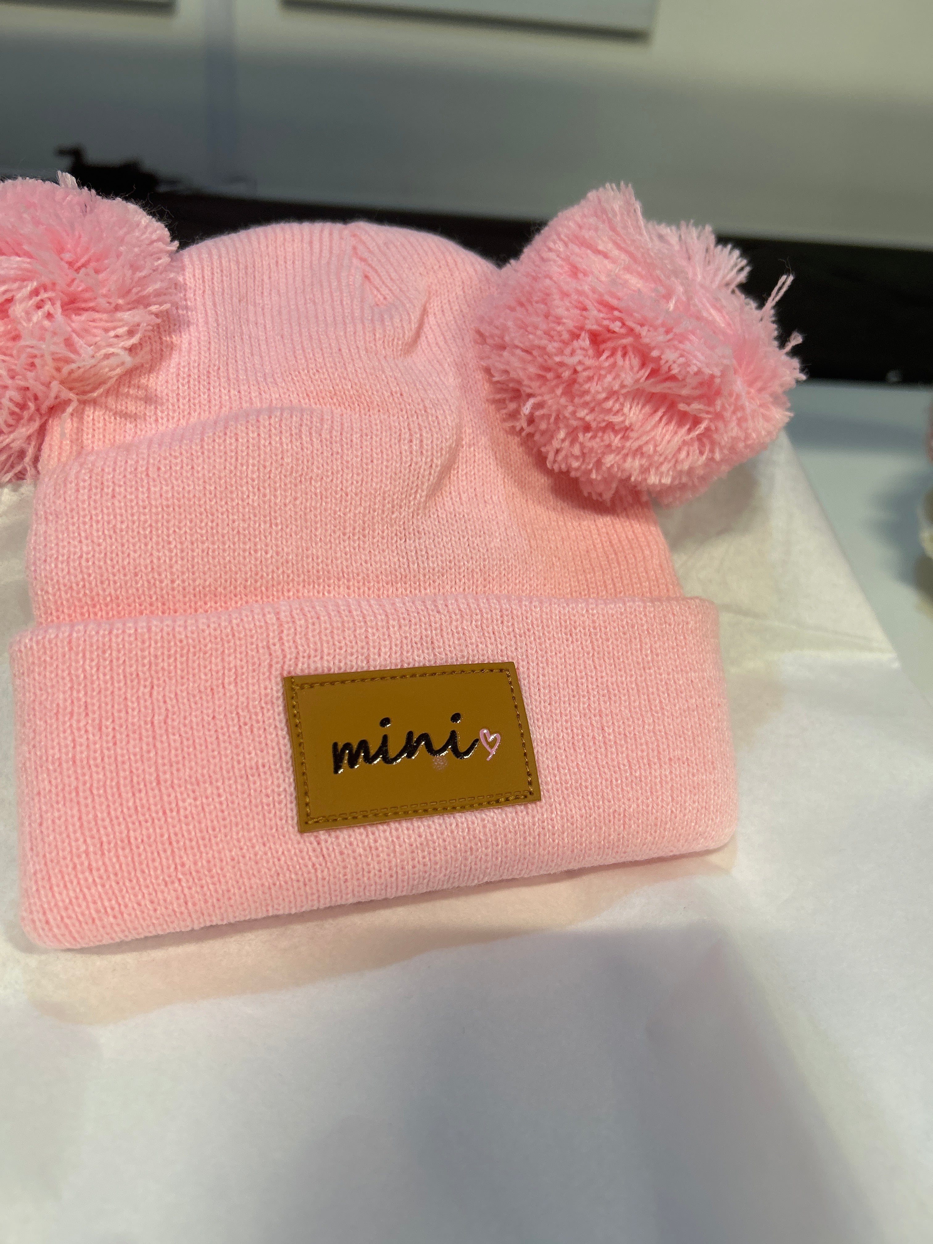 Mini range of hats